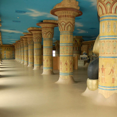 pavimentazione-resina-colonne-egizie