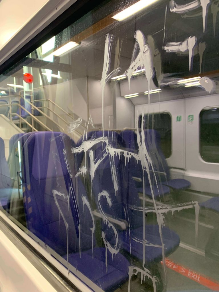 vetro-treno-vandalizzato
