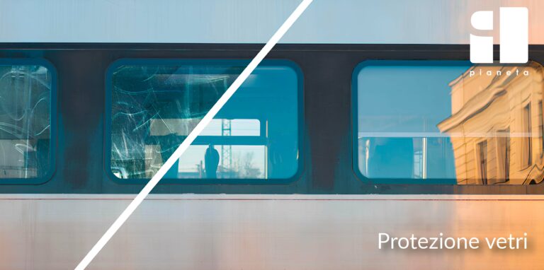 Trasparenza e Sicurezza: Pellicole Protettive su treni e mezzi pubblici